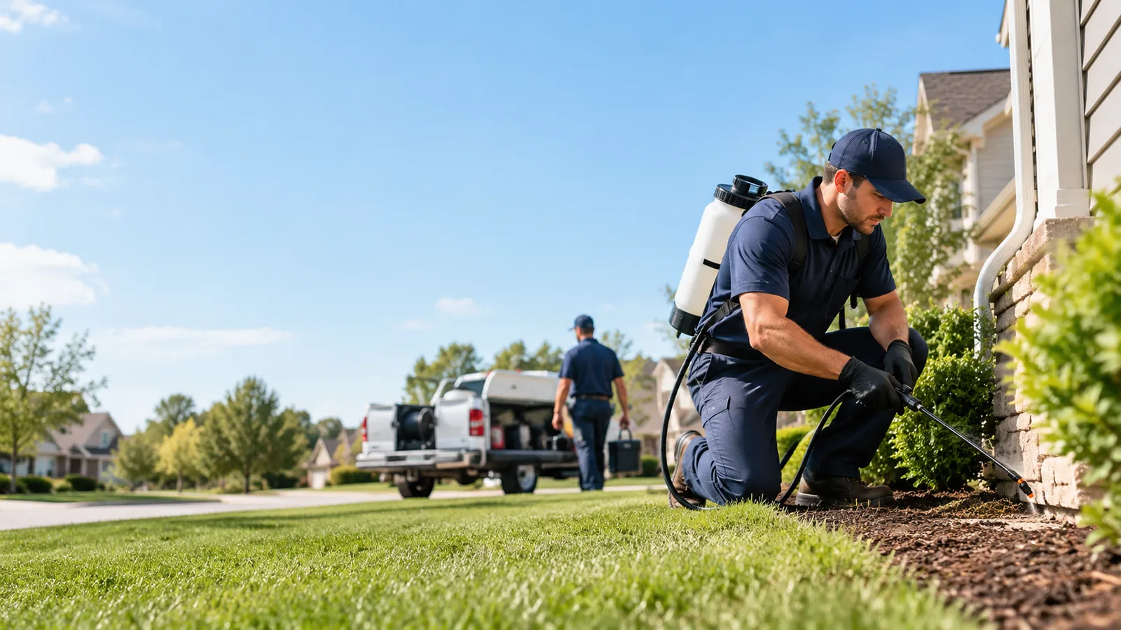 Pest Control in Holton, KS near me